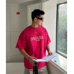 2025年新作春夏新品PRADA  半袖 Tシャツ  FF工場