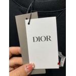 2025年新作春夏新品ディオール 320g 半袖 Tシャツ刺繍  FF工場