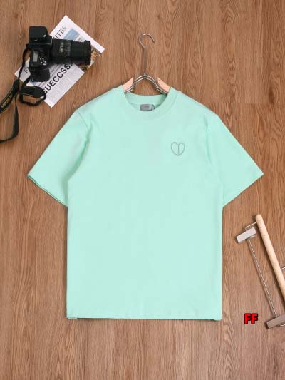 2025年新作春夏新品ディオール 半袖 Tシャツ290g  FF工場