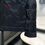 2024年12月23日秋冬新品 PRADA 綿入れの服ジャケットアウター    FF工場