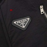 2024年12月23日秋冬新品 PRADA  綿入れの服ジャケットアウター  FF工場