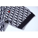 2025年 ディオール カシミヤセーター 半袖 Tシャツ FF工場