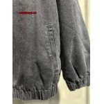 2024年12月24日秋冬新品PRADA 綿入れの服ジャケットアウターXJ工場