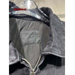 2024年12月24日秋冬新品PRADA 綿入れの服ジャケットアウターXJ工場