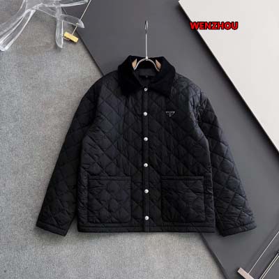 2024年12月24日秋冬新品PRADA 綿入れの服ジャケッ...