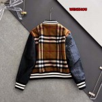 2024年12月24日秋冬新品バーバリー  本革 ジャケットアウター  wenzh工場