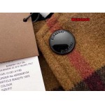 2024年12月24日秋冬新品バーバリー  本革 ジャケットアウター  wenzh工場