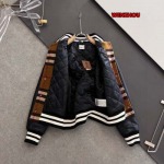 2024年12月24日秋冬新品バーバリー  本革 ジャケットアウター  wenzh工場