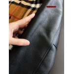 2024年12月24日秋冬新品バーバリー  本革 ジャケットアウター  wenzh工場