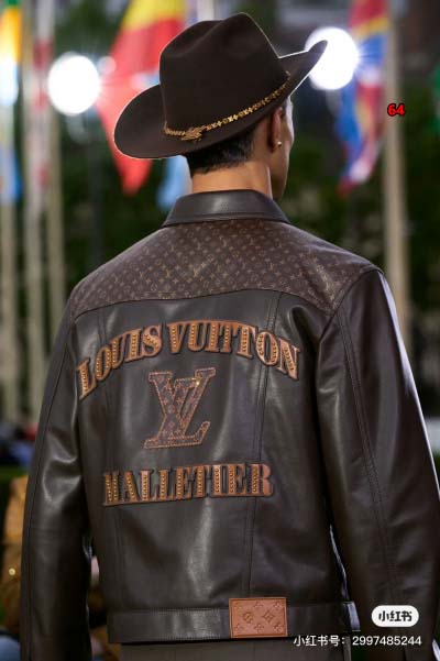 2024年12月24日秋冬原版復刻新品ルイヴィトン本革厚手ジ...