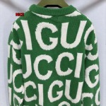 2024年12月24日秋冬高品質新品グッチ 厚手カシミヤ セーターアウター NICE工場