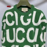 2024年12月24日秋冬高品質新品グッチ 厚手カシミヤ セーターアウター NICE工場