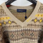 2024年12月24日秋冬高品質新品ルイヴィトン馬海毛セーター NICE工場