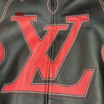 2024年12月24日秋冬高品質新品ルイヴィトン本革厚手ジャケットアウター NICE工場