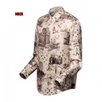 2024年12月24日秋冬高品質新品ルイヴィトンマルベリーシルク長袖 シャツ   NICE工場