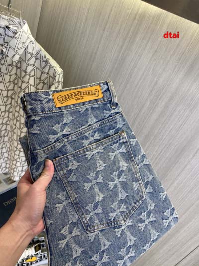 2024年12月26日入荷秋冬新品 クロムハーツ ジーンズ dtai工場