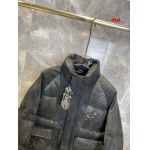 2024年12月27日秋冬新品クロムハーツダウンジャケットアウター dongtai工場