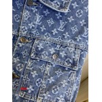 2024年12月27日秋冬新品ルイヴィトン デニムのアウター dongtai工場