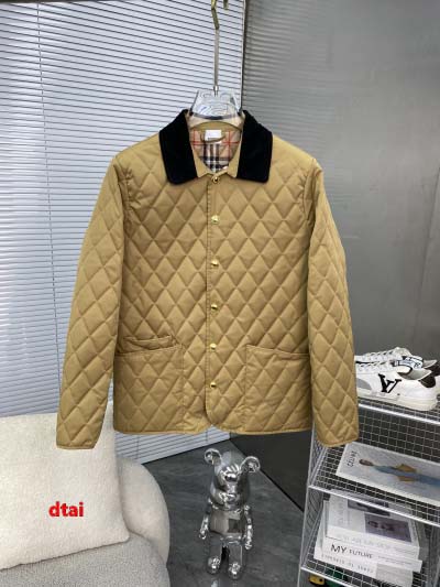 2024年12月27日秋冬新品バーバリー綿入れの服 ジャケッ...