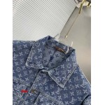 2024年12月27日秋冬新品ルイヴィトン デニムのアウターdongtai工場