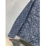 2024年12月27日秋冬新品ルイヴィトン デニムのアウターdongtai工場