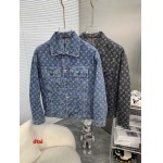 2024年12月27日秋冬新品ルイヴィトン デニムのアウターdongtai工場