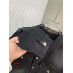 2024年12月27日秋冬新品ルイヴィトン デニムのアウターdongtai工場