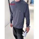 2024年12月30日新品PRADA 長袖 Tシャツ chengyuan工場