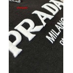 2024年12月30日新品PRADA 長袖 Tシャツ chengyuan工場