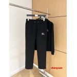 2024年12月30日新品 バーバリー  上下セット  chengyuan工場