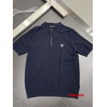 2024年12月30日新品PRADA  半袖 カシミヤセーター  chengyuan工場