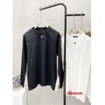 2024年12月30日新品PRADA 長袖 Tシャツ   chengyuan工場