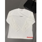 2024年12月30日新品 MM6 Maison Margiela 長袖 Tシャツ  chengyuan工場