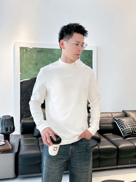 2024年12月30日秋冬新品入荷ディオール長袖 Tシャツ ...