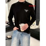 2024年12月30日秋冬新品入荷PRADA 長袖 Tシャツ chengyuan工場