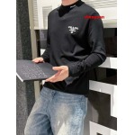 2024年12月30日秋冬新品入荷PRADA 長袖 Tシャツ chengyuan工場