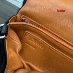 2025年早春新品入荷 LOEWE 本革 バッグ lexun工場size:23*9*17CM