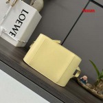 2025年早春新品入荷 LOEWE 本革 バッグ lexun工場 size：19.5*14.5*20.8