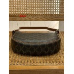 2025年早春新品入荷 CELINE  本革 バッグ lexun工場22-17-21cm