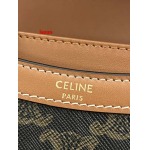 2025年早春新品入荷 CELINE 本革 バッグ lexun工場15.5-11.5-5 cm