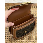 2025年早春新品入荷 CELINE 本革 バッグ lexun工場15.5-11.5-5 cm