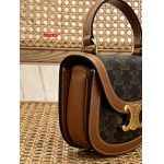 2025年早春新品入荷 CELINE 本革 バッグ lexun工場15.5-11.5-5 cm