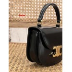 2025年早春新品入荷 CELINE  本革 バッグ lexun工場15.5-11.5-5 cm