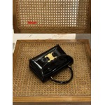 2025年早春新品入荷 CELINE  本革 バッグ lexun工場20-8-14cm