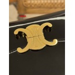 2025年早春新品入荷 CELINE  本革 バッグ lexun工場20-8-14cm