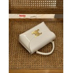 2025年早春新品入荷 CELINE  本革 バッグ lexun工場20-8-14cm