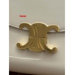 2025年早春新品入荷 CELINE  本革 バッグ lexun工場20-8-14cm