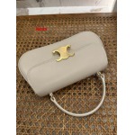 2025年早春新品入荷 CELINE  本革 バッグ lexun工場22.5-11.5-5cm