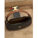 2025年早春新品入荷 CELINE  本革 バッグ lexun工場23-13.5-6cm