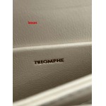 2025年早春新品入荷 CELINE  本革 バッグ lexun工場18.5cm